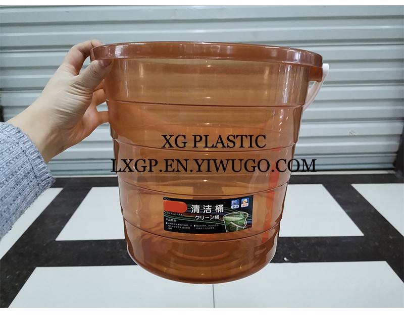 塑料水桶家用储水提手水桶详情图6