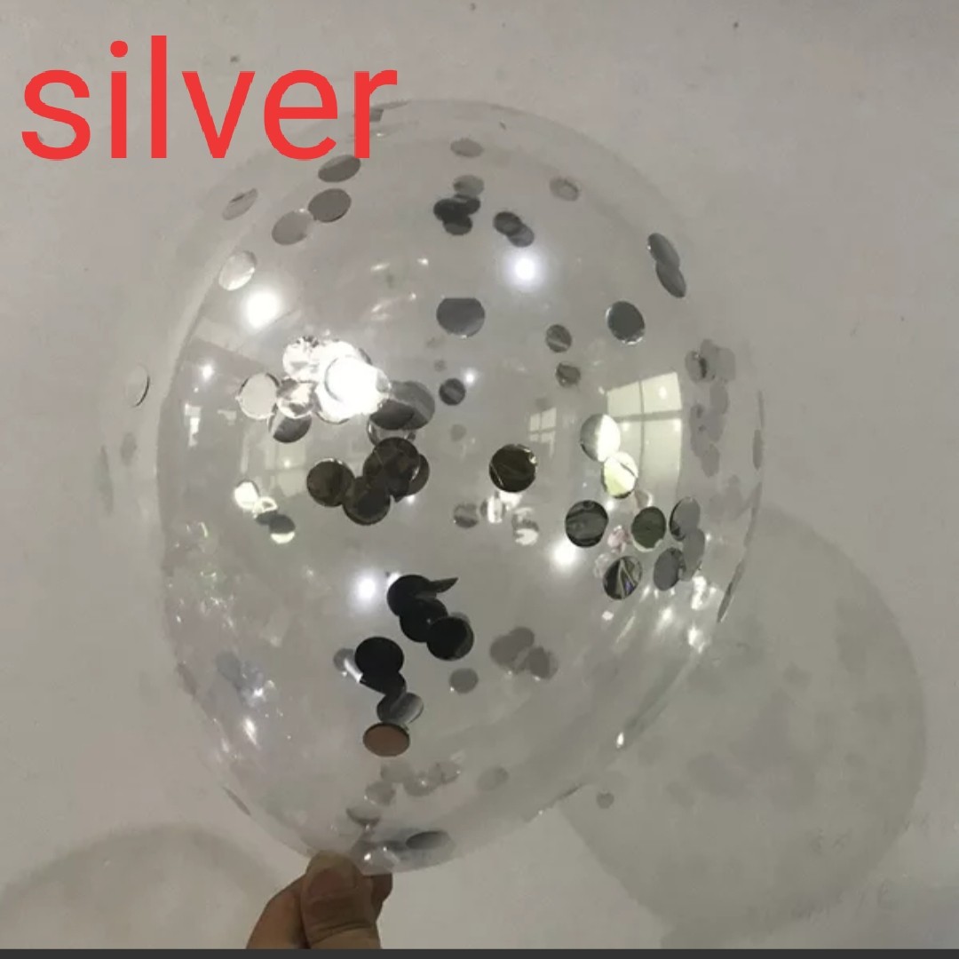 跨境爆款 亮片气球套装 热卖ins网红生日派对婚礼布置装饰气球详情图6
