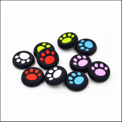 ps4 joystick Cap Microsoft xboxone silicone cap xbox Controller non-slip Cap Joystick Cat Claw ps3 cap PS5