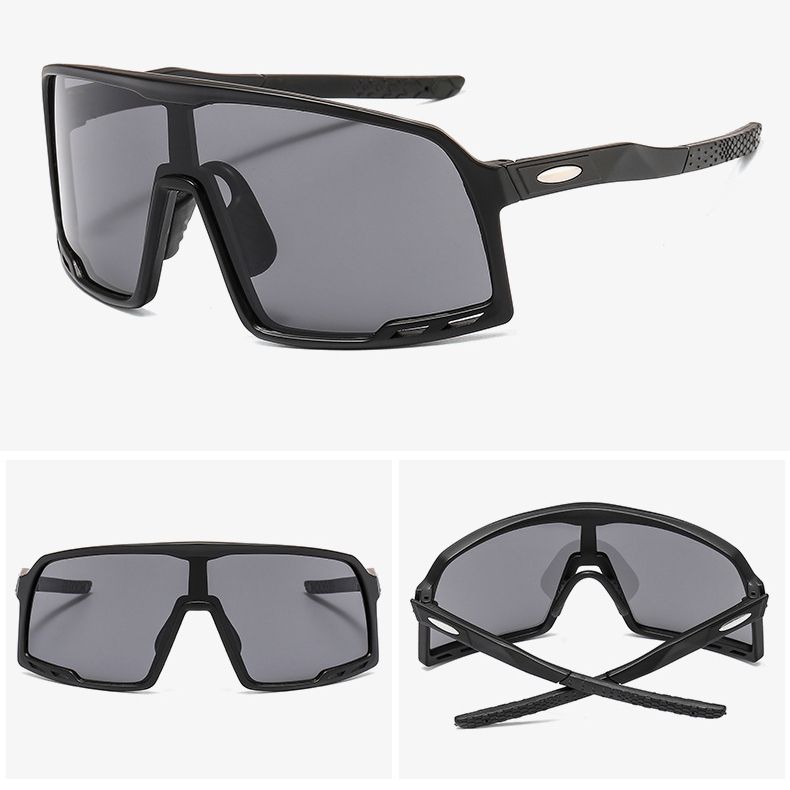 9321 Outdoor cycling glasses Men's and women's sports glasses Fashion sunshade sunglasses Mountain bike sunglasses full figure