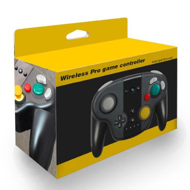 The new switch PRO gamepad supports TURBO burst shooting, has NFC functionality and supports amiibo Item Picture