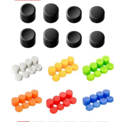PS4 PS3 Switch Pro Xboxone Xbox360 Joystick Cap Protective cap Silicone sleeve 8 in 1 PS5