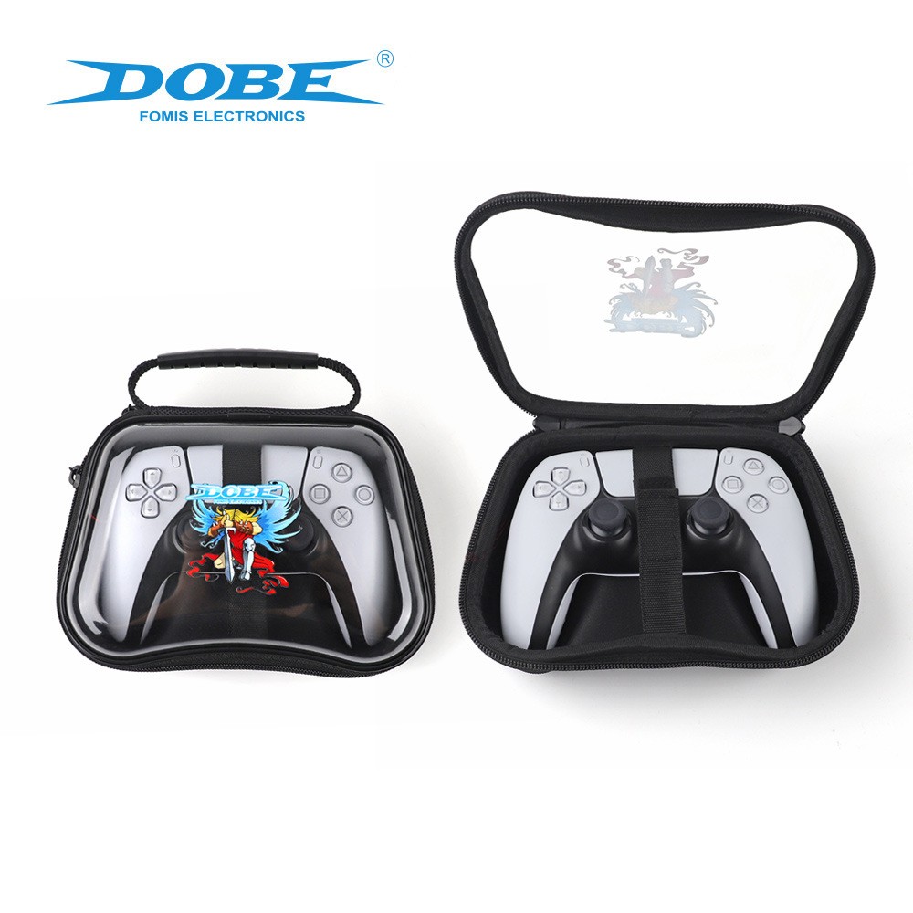 PS5 game controller handbag, transparent protective case for PS5 controller, Xbox Series S/X controller bag detail image 4
