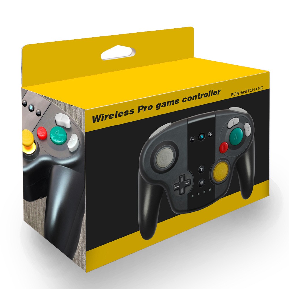 The new switch PRO gamepad supports TURBO burst shooting, has NFC functionality and supports amiibo detail image 8