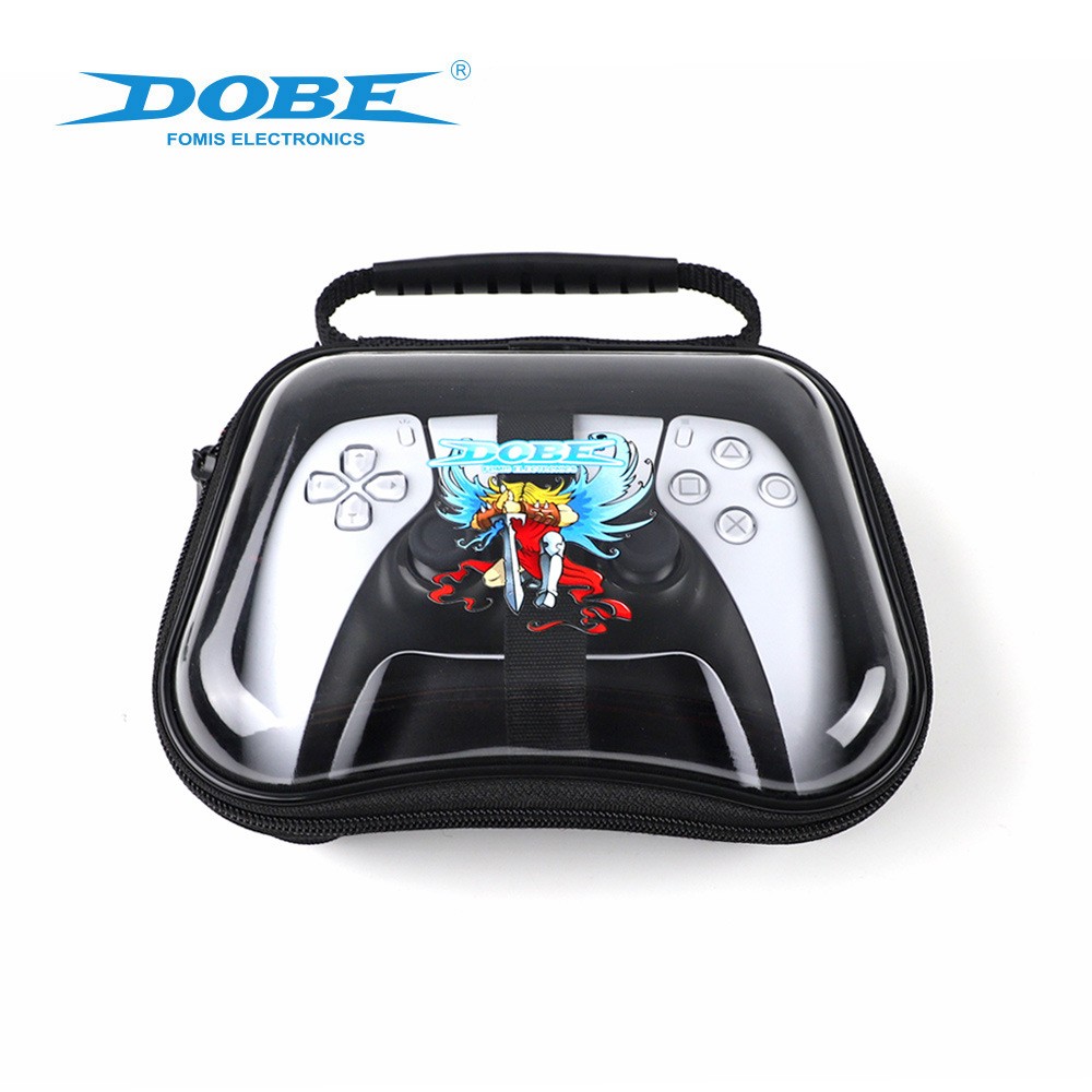 PS5 game controller handbag, transparent protective case for PS5 controller, Xbox Series S/X controller bag detail image 3