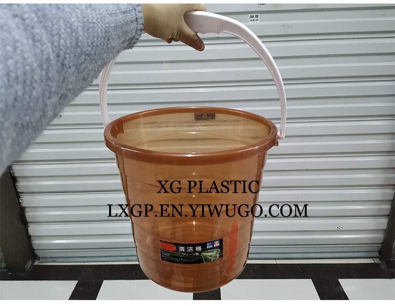塑料水桶家用储水提手水桶详情图2