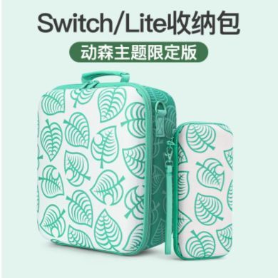 新款Switch收纳包ns主机保护包动物之森 switch lite森友会手提包图