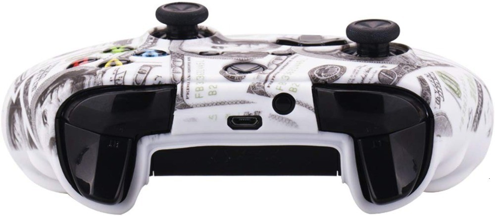XBOX ONE/XBOX ones Camouflage smooth silicone case Protective case Controller case with joystick cap included detail image 15