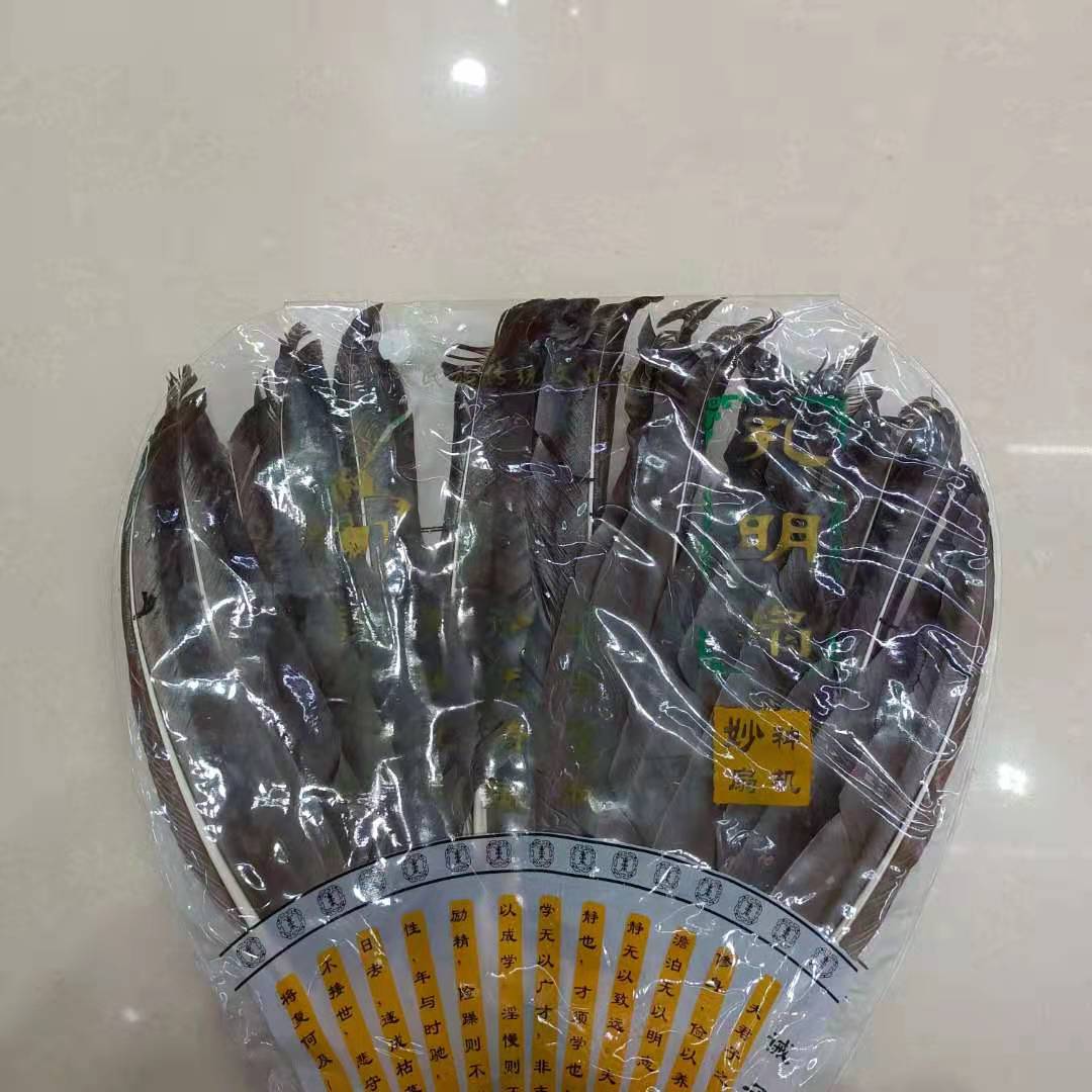 工艺扇实物图