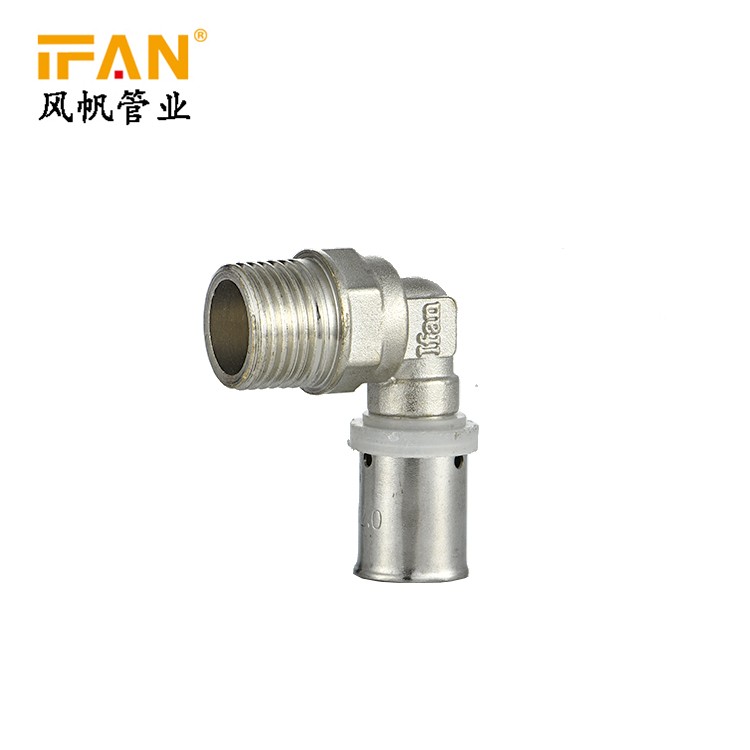 IFAN compression fitting Female Elbow L25×3/4M detail image 3