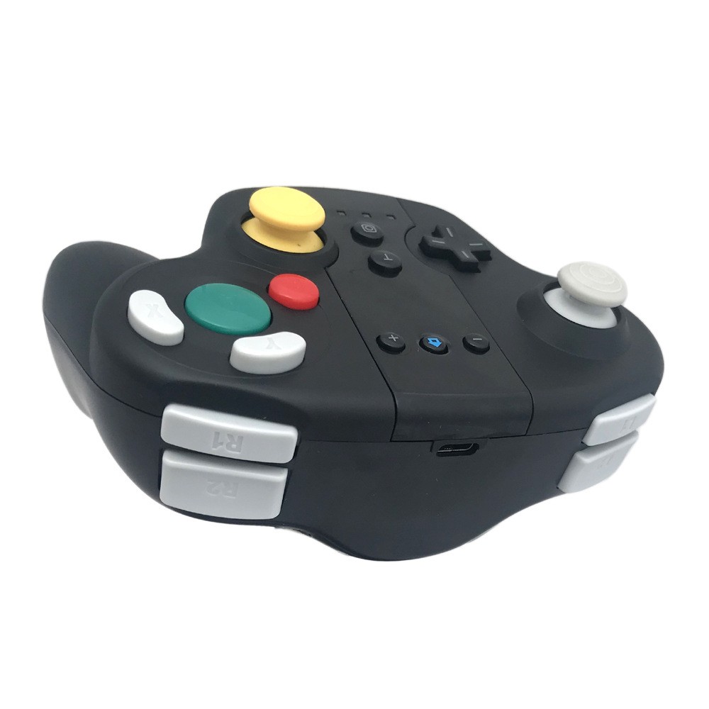 The new switch PRO gamepad supports TURBO burst shooting, has NFC functionality and supports amiibo detail image 3