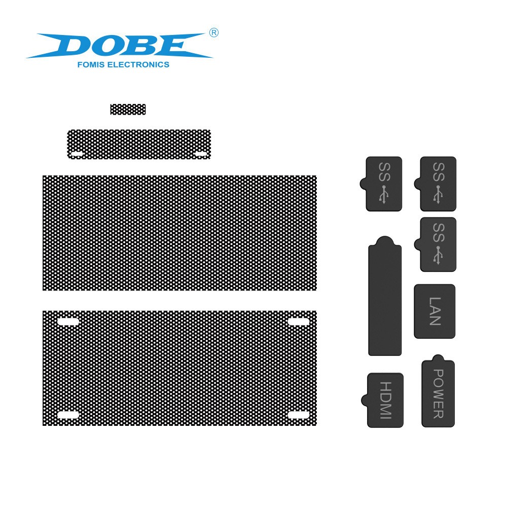 XboxSeriesS主机防尘塞XboxSeriesS游戏机防尘网套装TYX-0669详情图7