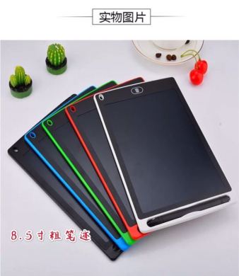 8.5-inch writing board, LED children's doodling and painting, LCD light energy handwriting board, small blackboard Application Scenario