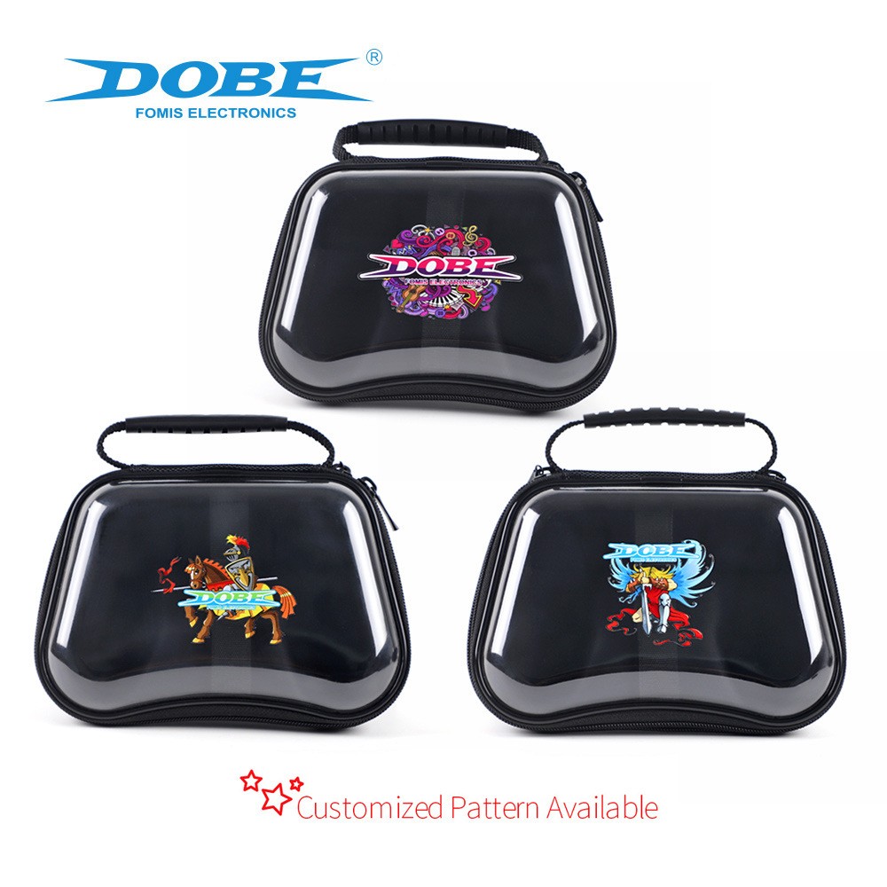 PS5 game controller handbag, transparent protective case for PS5 controller, Xbox Series S/X controller bag detail image 1