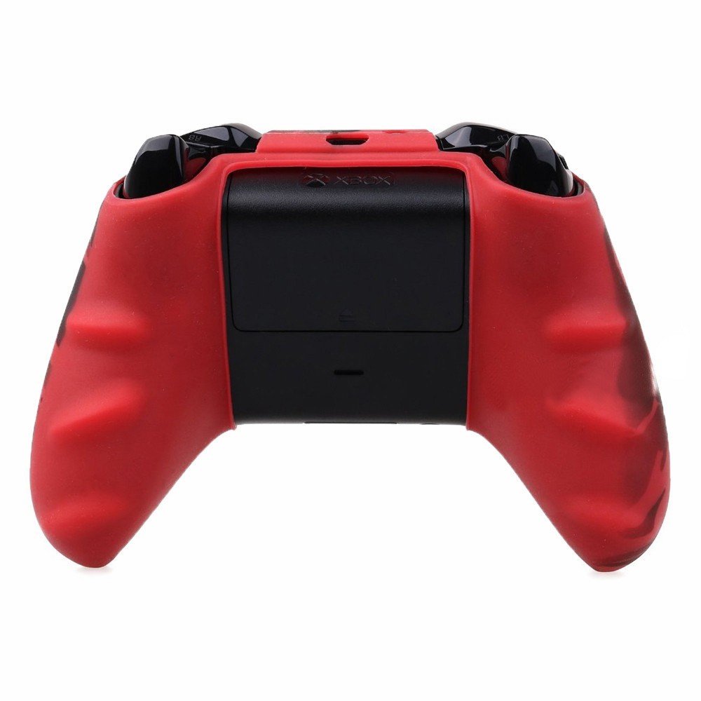 XBOX ONE/XBOX ones Camouflage smooth silicone case Protective case Controller case with joystick cap included detail image 7