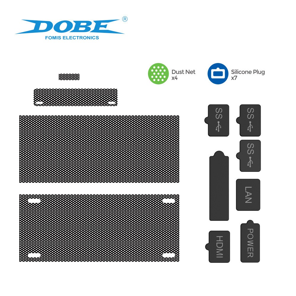 XboxSeriesS主机防尘塞XboxSeriesS游戏机防尘网套装TYX-0669详情图2