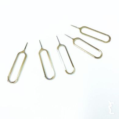 适用于安卓iPhon取卡针果取卡针SIM取卡器通用取卡针 剪卡器针白底实物图