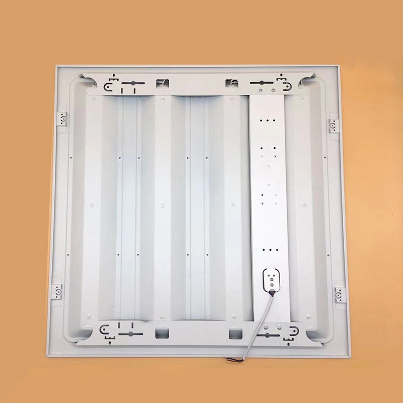 Grille Light 96W Four Compartment Concealed Fence Light Led Application Scenario