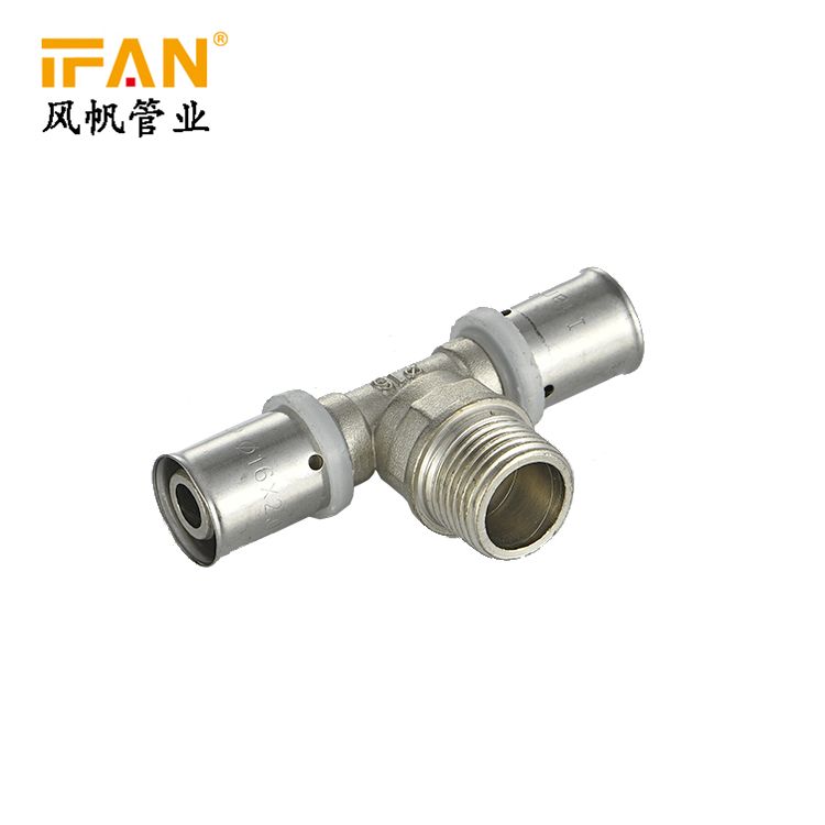 IFAN compression fitting Male Tee T25×3/4M details Picture
