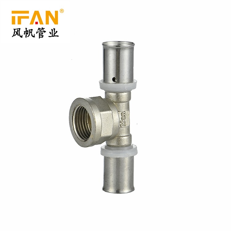 IFAN compression fitting Female Tee T18×1/2F detail image 1