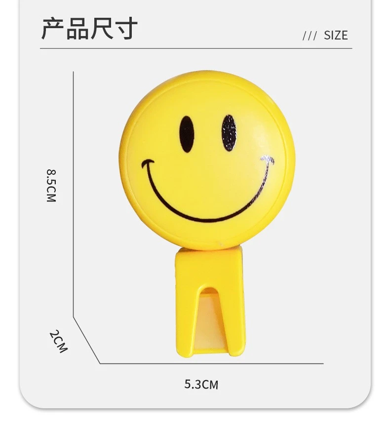 Portable emoticons, mobile phone fill light, USB circular live streaming LED flash, skin rejuvenation and beauty light detail image 2