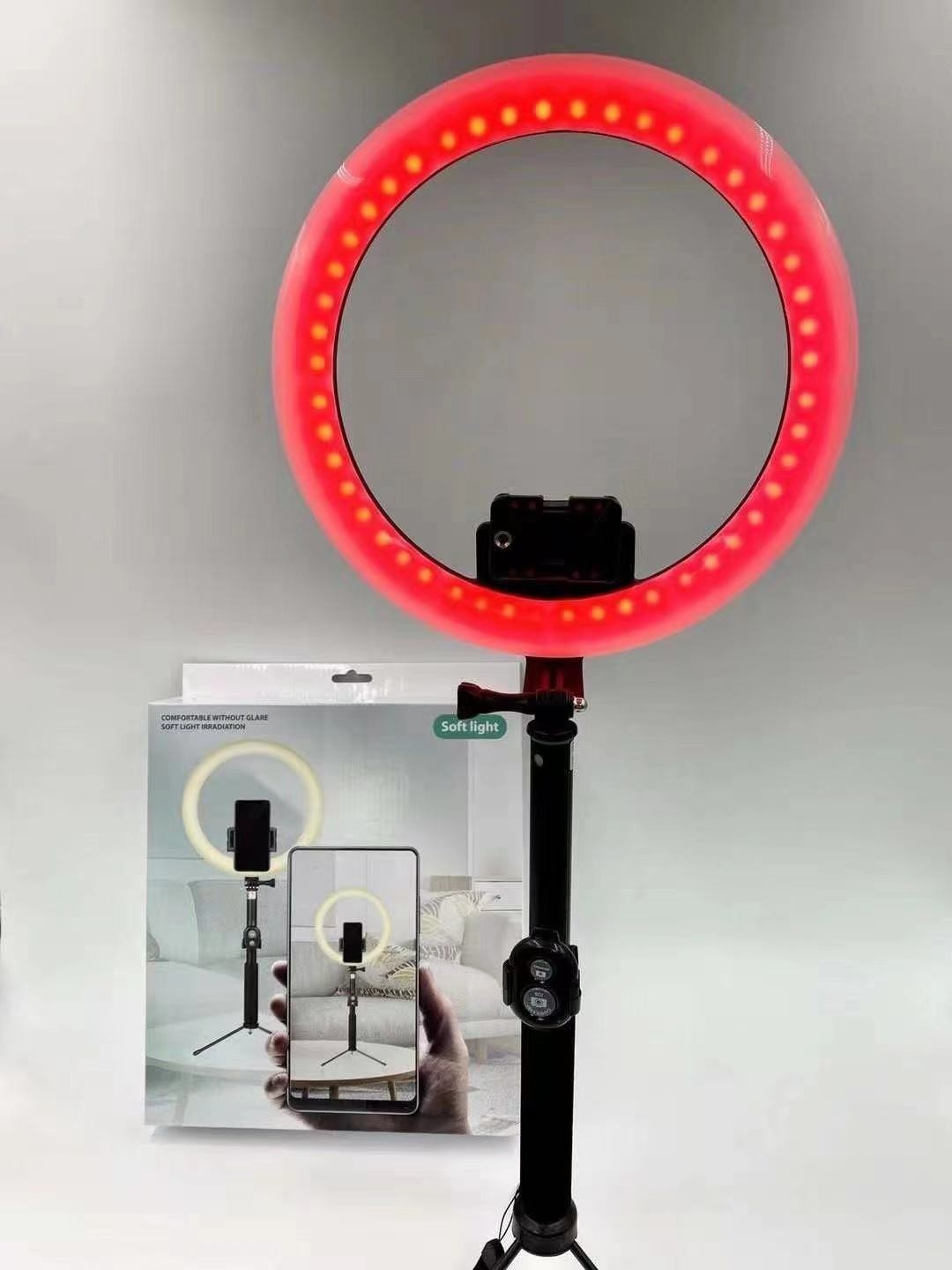 6-inch beauty Internet celebrity fill light, female streamer fill light, photography fill light detail image 2