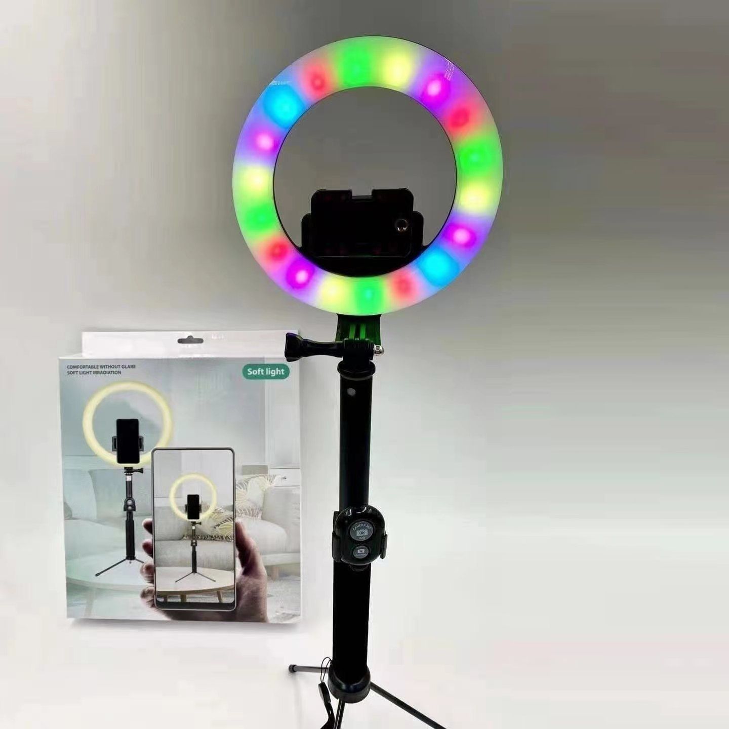 2021 New style fill light, 9-level adjustable fill light for Internet celebrity live-streamers, photography fill light Application Scenario