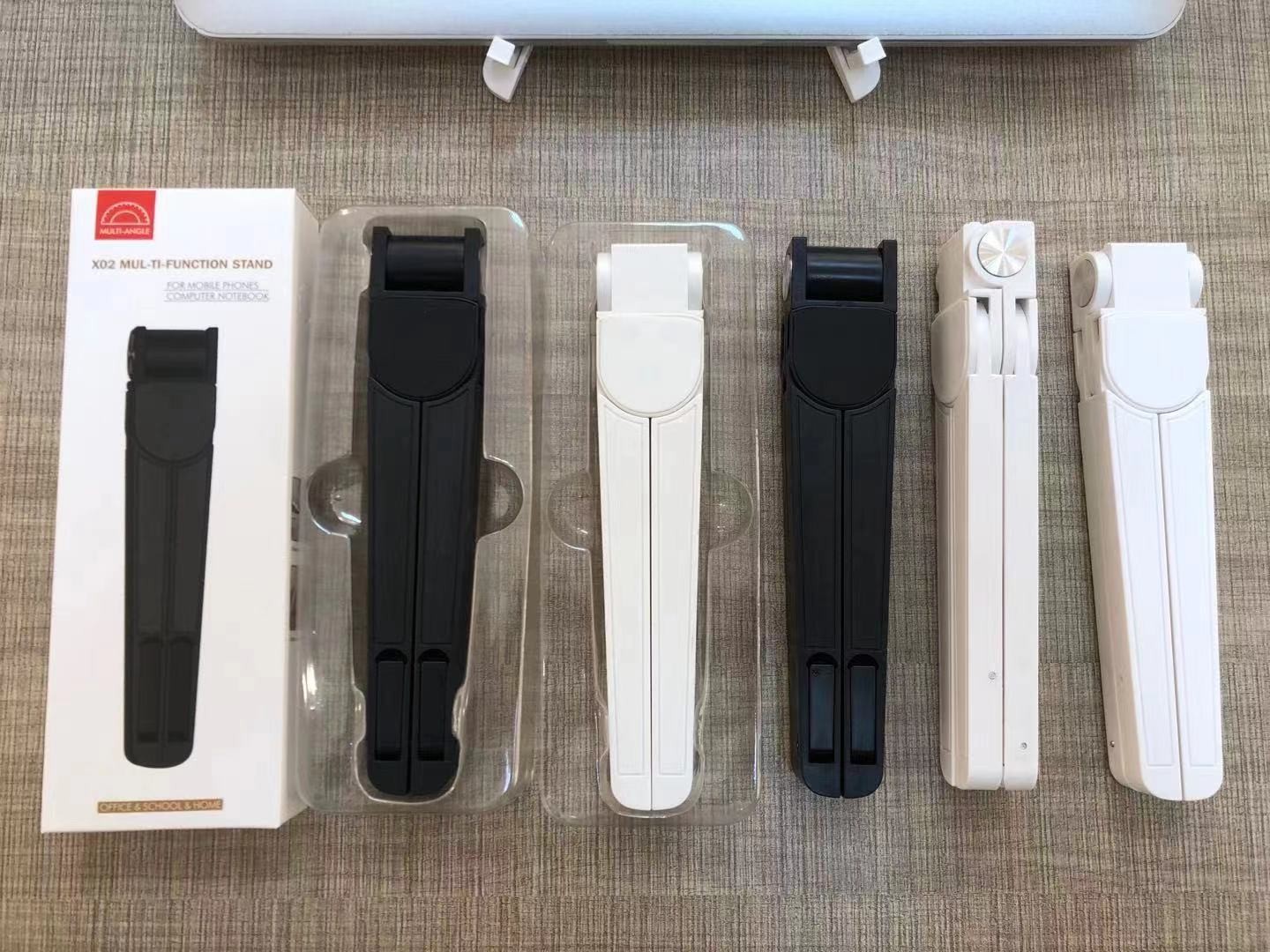 可调节悬空笔记本电脑支架增高散热便携折叠收纳桌面支架工厂详情图2