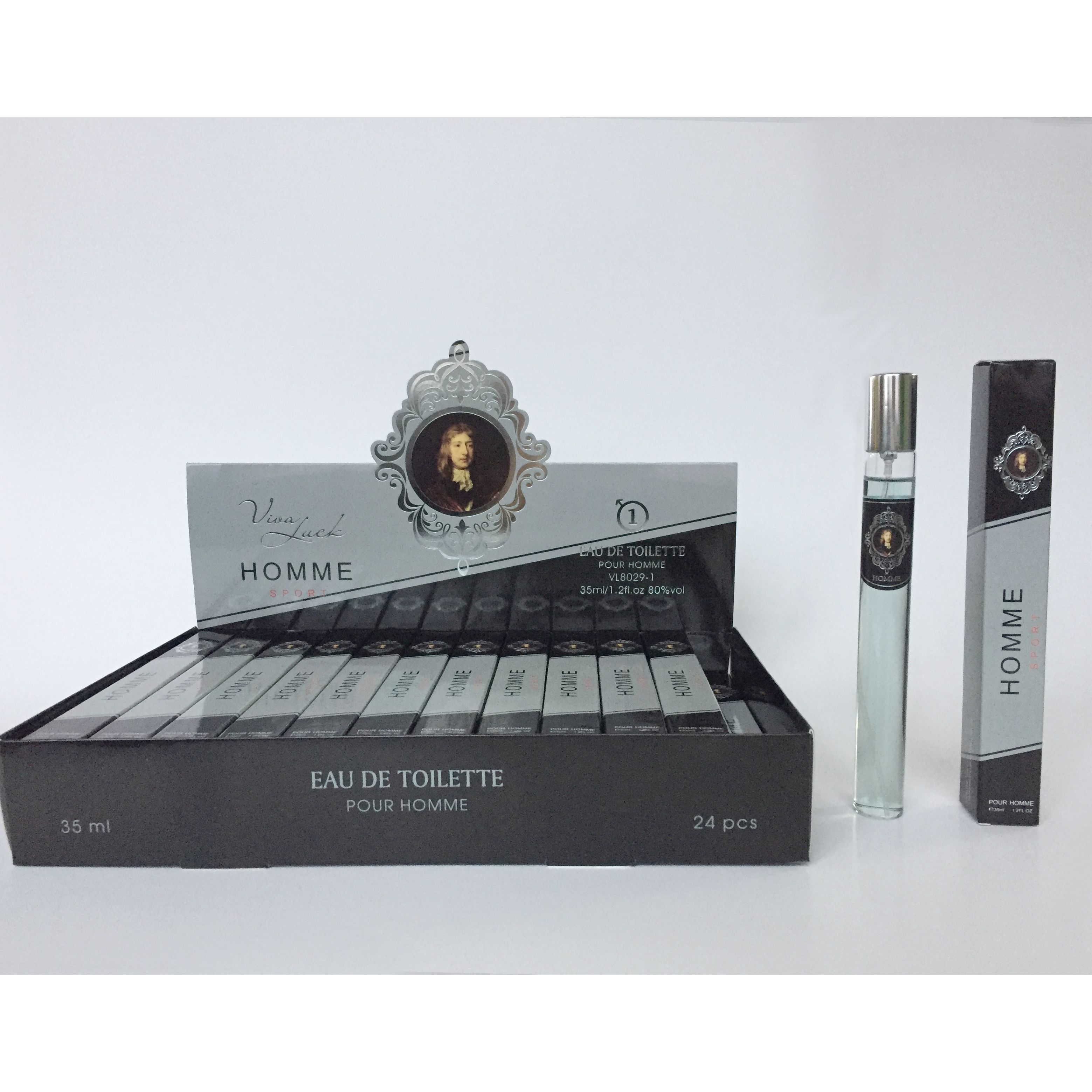 35ml Tube Perfume for men with a long lasting fragrance and easy to carry