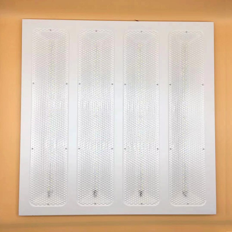 Grille Light 96W Four Compartment Concealed Fence Light Led details Picture