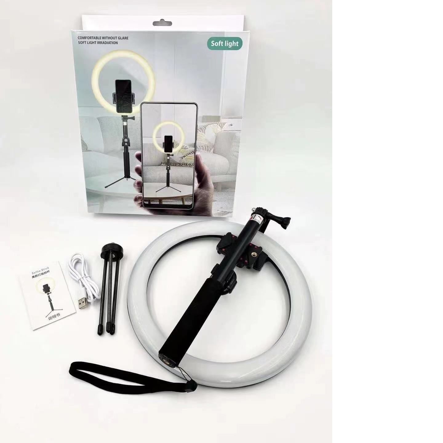 6-inch beauty Internet celebrity fill light, female streamer fill light, photography fill light Item Picture