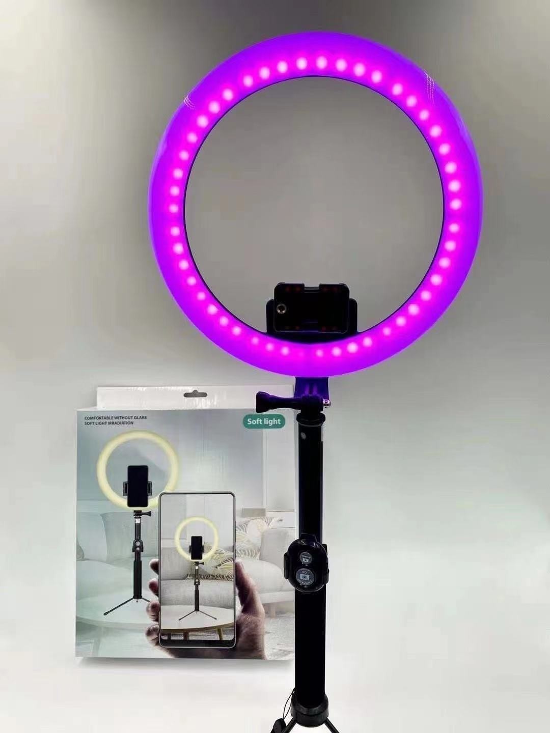 6-inch beauty Internet celebrity fill light, female streamer fill light, photography fill light detail image 1