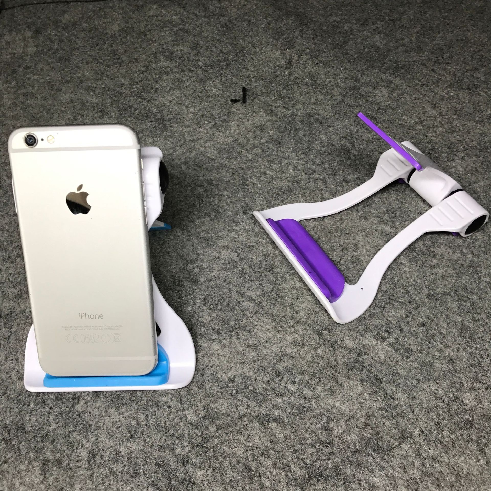 新款跑车手机支架 桌面折叠ipad支架 F1平板支架详情图4
