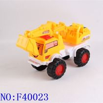 Construction truck, children's toys, excavators, scooters, toy models, children's cartoon toy cars, children's kindergartens, shopping malls, supermarkets, gifts, Yiwu Commodity City, F40023