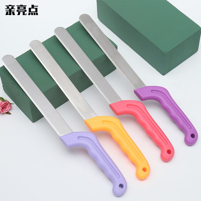 花泥刀鲜花泥干花泥切割刀花店花艺多用途刀鲜花包装diy材料工具
