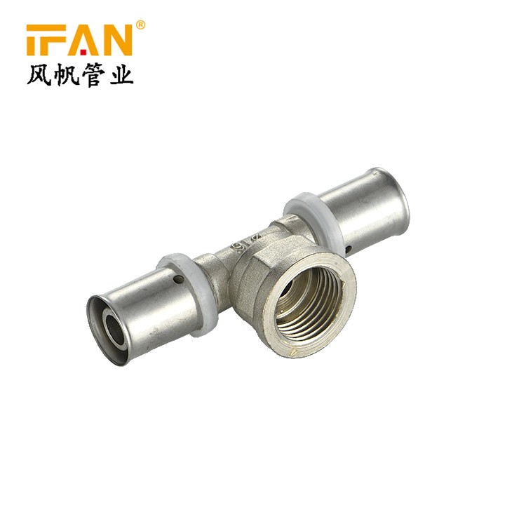 IFAN compression fitting Female Tee T18×1/2F detail image 2