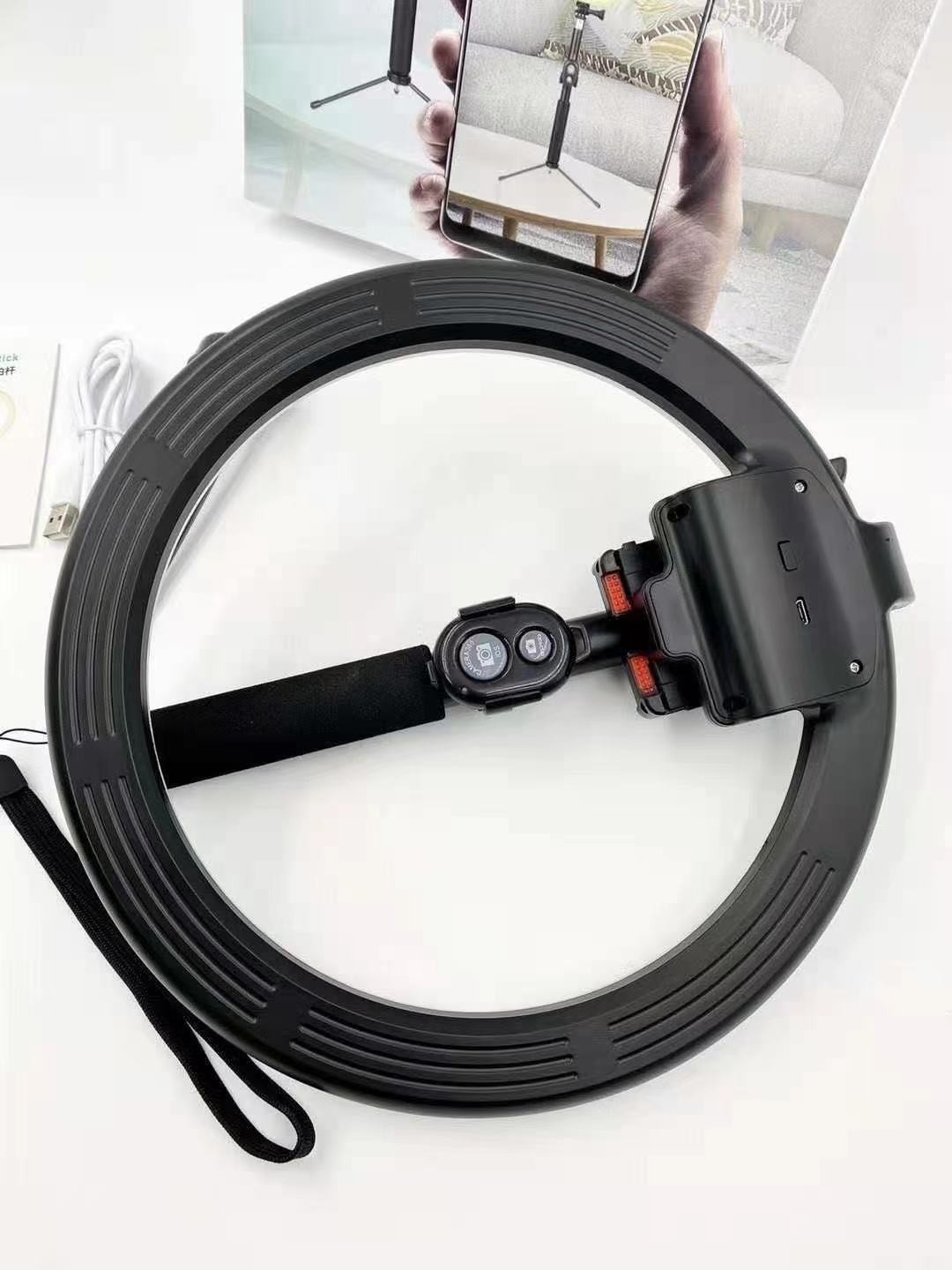 6-inch beauty Internet celebrity fill light, female streamer fill light, photography fill light detail image 6