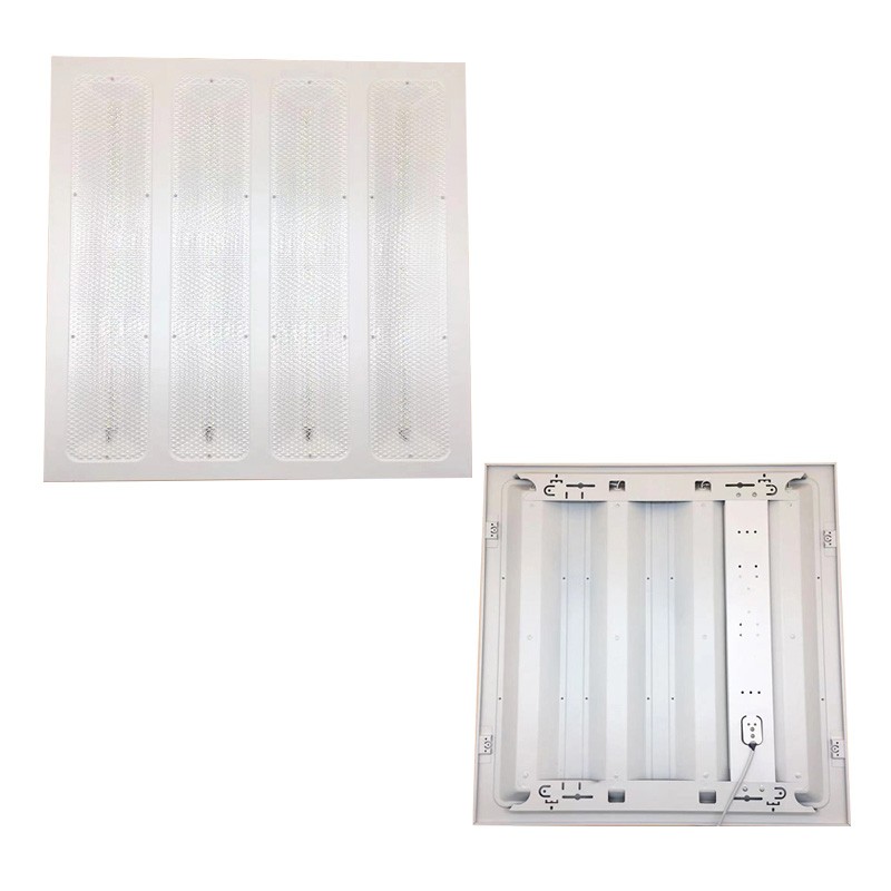 Grille Light 96W Four Compartment Concealed Fence Light Led full figure