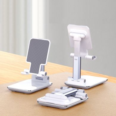 Lifting mobile phone stand home desktop lazy ipad tablet folding live shooting lifting mobile phone stand storage