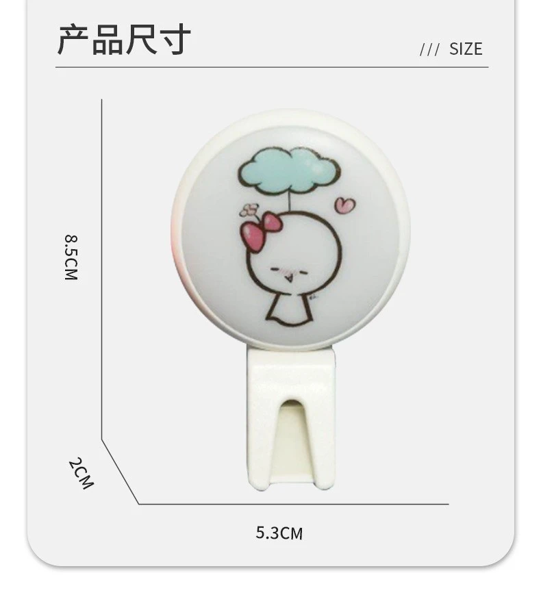 Cross-border new creative mobile phone fill light, multiple styles of expression flash, mini clip, beauty external live streaming light detail image 2