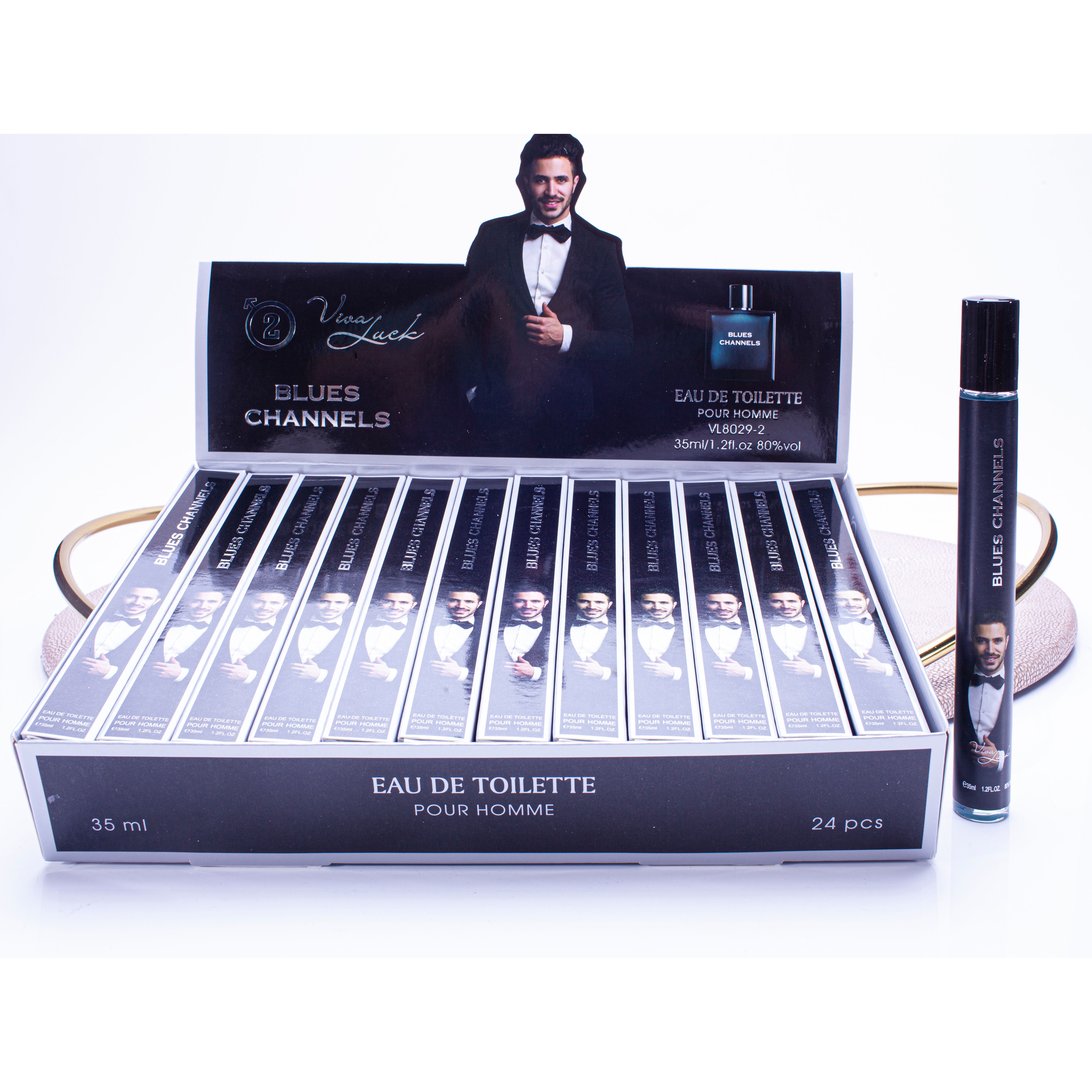 35ml tube perfume for men