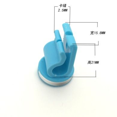 跨境ＬＯＧＯ车载强力磁铁出风口手机 通用磁性支架空调口导航产品图