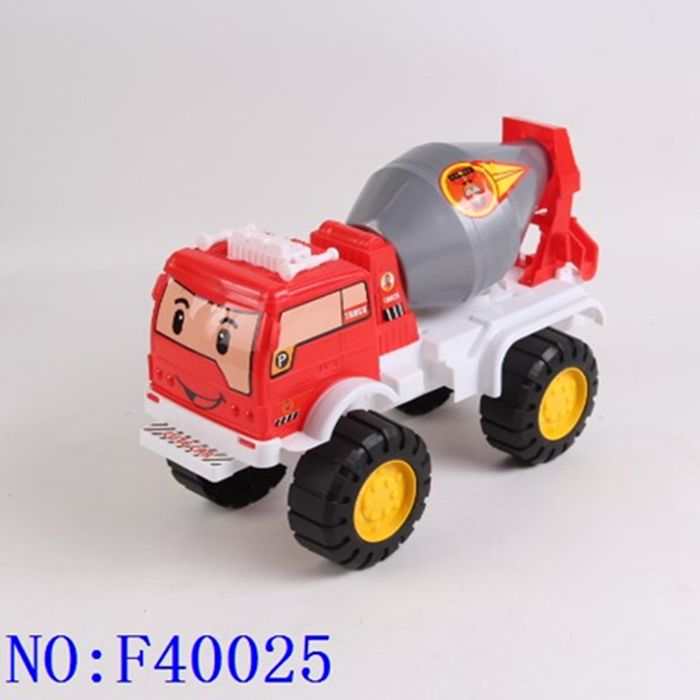 Construction truck children toy concrete scooter toy model baby children boy cartoon toy car children kindergarten shopping mall supermarket gift F40025