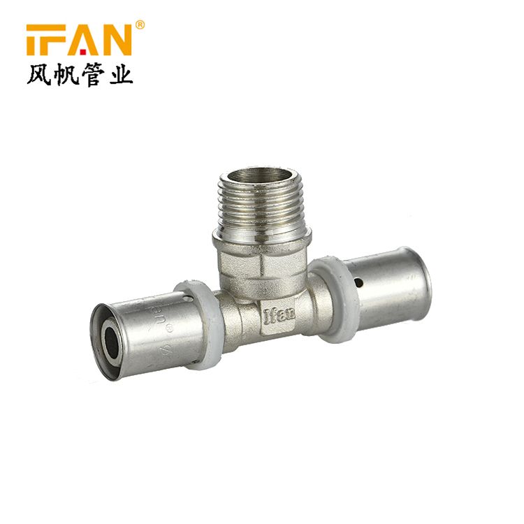 IFAN compression fitting Male Tee T25×3/4M