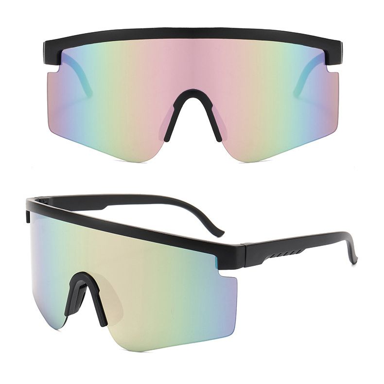 9322 Outdoor cycling glasses Men's and women's sports glasses Fashion sunshade sunglasses Mountain bike sunglasses full figure