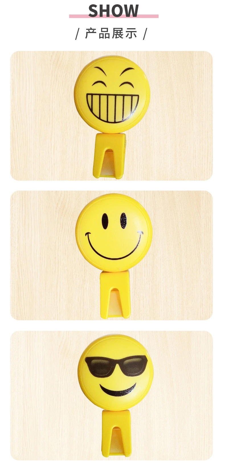 Portable emoticons, mobile phone fill light, USB circular live streaming LED flash, skin rejuvenation and beauty light detail image 7