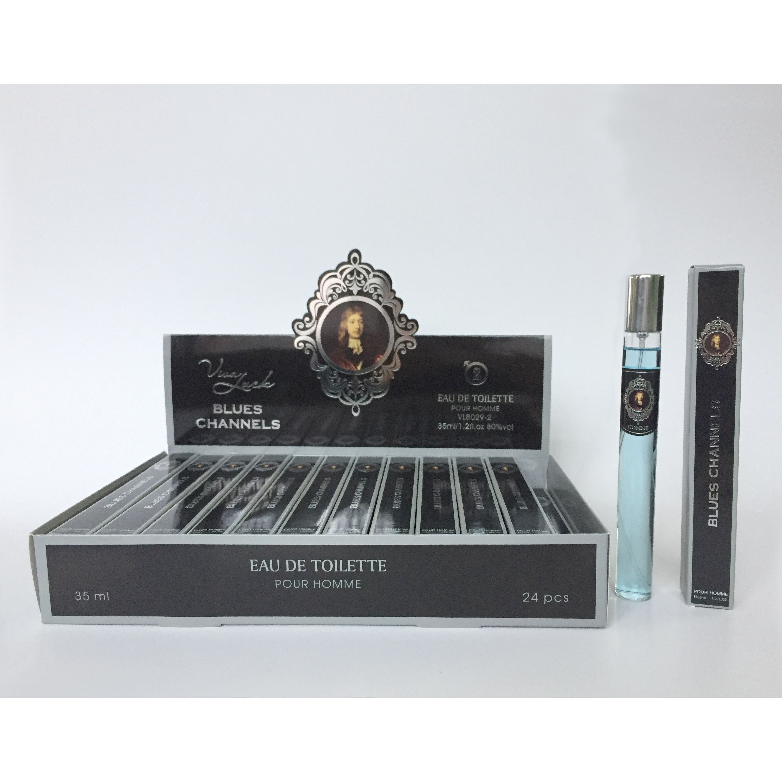 35ml Tube Perfume for men with a long, fresh, natural scent