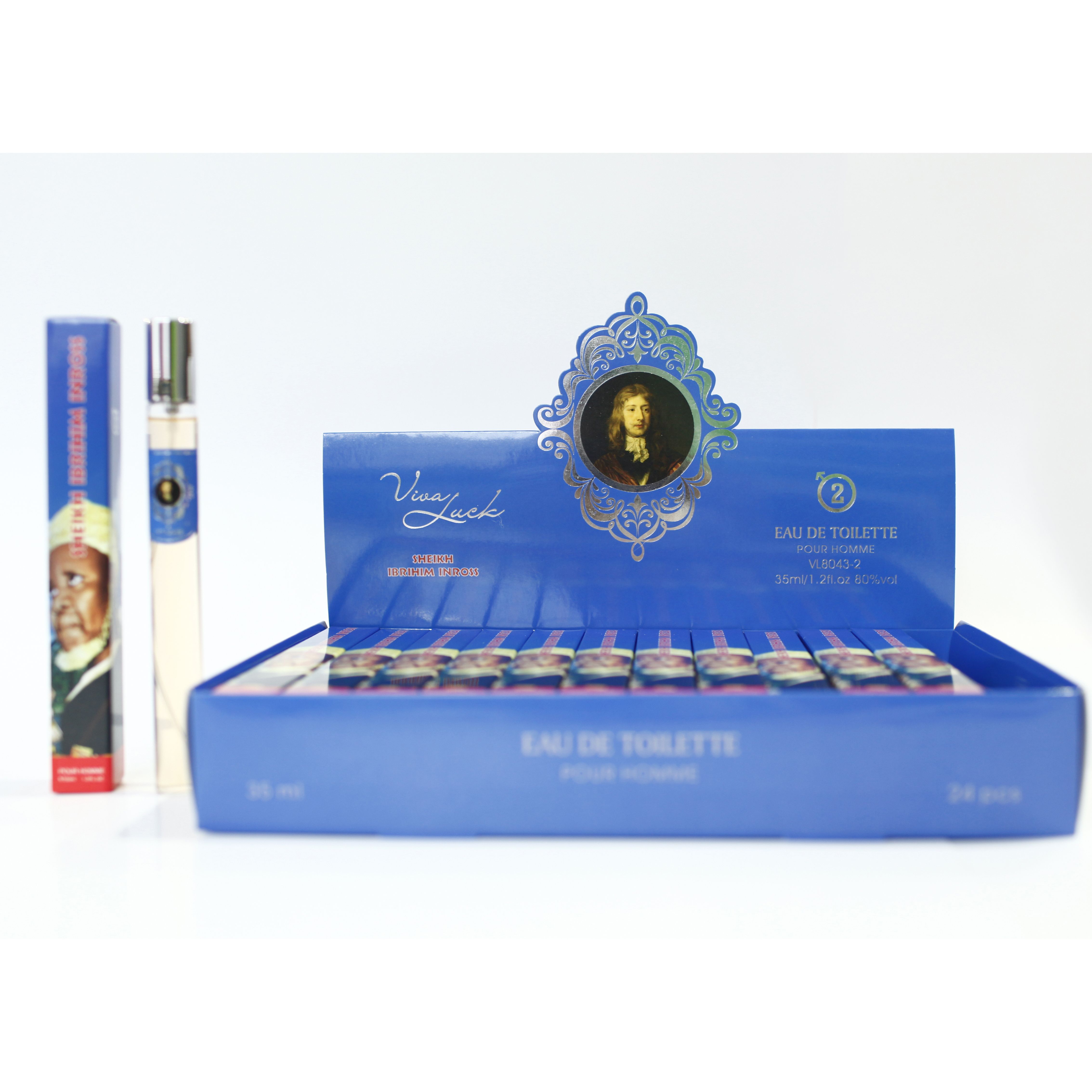 35ml Tube Perfume for men the scent is fresh and natural