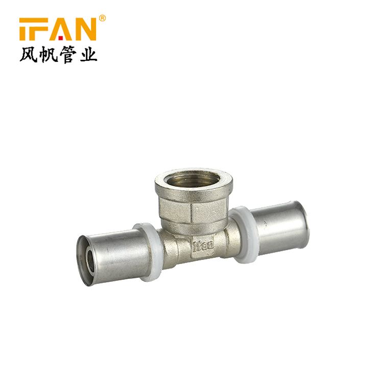 IFAN compression fitting Female Tee T18×1/2F