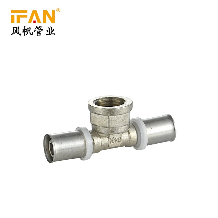 IFAN compression fitting Female Tee T18×1/2F detail image 3